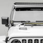 ZROADZ Z374831-KIT2S Black Mild Steel Front Roof LED Kit Fits 2019-2023 Jeep Gladiator