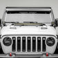 ZROADZ Z374831-KIT2S Black Mild Steel Front Roof LED Kit Fits 2019-2023 Jeep Gladiator