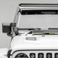 ZROADZ Z374831-KIT4S Black Mild Steel Front Roof LED Kit Fits 2019-2023 Jeep Gladiator