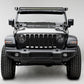 ZROADZ Z334851 Black Mild Steel Front Roof LED Bracket Fits 2019-2023 Jeep Gladiator