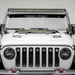ZROADZ Z374831-KIT4 Black Mild Steel Front Roof LED Kit Fits 2019-2023 Jeep Gladiator