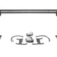 ZROADZ Z374831-KIT4 Black Mild Steel Front Roof LED Kit Fits 2019-2023 Jeep Gladiator