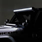 ZROADZ Z374831-KIT4 Black Mild Steel Front Roof LED Kit Fits 2019-2023 Jeep Gladiator