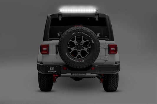 ZROADZ Z394931-KIT Black Stainless Steel Rear Window LED Kit Fits 2018-2023 Jeep Wrangler JL Wrangler JLU