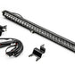 ZROADZ Z394931-KIT Black Stainless Steel Rear Window LED Kit Fits 2018-2023 Jeep Wrangler JL Wrangler JLU