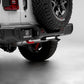 ZROADZ Z384931 Black Stainless Steel Rear Bumper LED Bracket Fits 2018-2023 Jeep Wrangler JL Wrangler JLU
