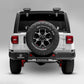 ZROADZ Z384931 Black Stainless Steel Rear Bumper LED Bracket Fits 2018-2023 Jeep Wrangler JL Wrangler JLU