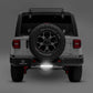 ZROADZ Z384931 Black Stainless Steel Rear Bumper LED Bracket Fits 2018-2023 Jeep Wrangler JL Wrangler JLU