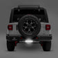 ZROADZ Z384931-KIT Black Stainless Steel Rear Bumper LED Kit Fits 2018-2023 Jeep Wrangler JL Wrangler JLU