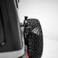 ZROADZ Z394951 Black Mild Steel Rear Tire Carrier LED Bracket Fits 2018-2023 Jeep Wrangler JL Wrangler JLU