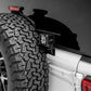 ZROADZ Z394951-KIT Black Mild Steel Rear Tire Carrier LED Kit Fits 2018-2023 Jeep Wrangler JL Wrangler JLU