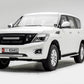 ZROADZ Z327871 Black Mild Steel Front Bumper Center LED Bracket Fits 2010-2017 Nissan Patrol Y62