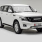 ZROADZ Z327871 Black Mild Steel Front Bumper Center LED Bracket Fits 2010-2017 Nissan Patrol Y62
