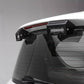 ZROADZ Z347871-KIT Black Mild Steel Rear Spoiler LED Kit Fits 2010-2017 Nissan Patrol Y62