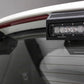 ZROADZ Z347871-KIT Black Mild Steel Rear Spoiler LED Kit Fits 2010-2017 Nissan Patrol Y62