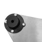ZROADZ Z334721 Black Mild Steel Front Roof LED Bracket Fits 2019-2023 Ram 1500