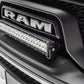 ZROADZ Z324552-KIT Black Mild Steel Front Bumper Top LED Kit Fits 2015-2018 Ram Rebel