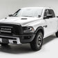 ZROADZ Z364521 Black Mild Steel Hood Hinge LED Bracket Fits 2009-2018 Ram 1500