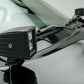 ZROADZ Z364521-KIT2 Black Mild Steel Hood Hinge LED Kit Fits 2009-2018 Ram 1500