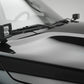 ZROADZ Z364521-KIT2 Black Mild Steel Hood Hinge LED Kit Fits 2009-2018 Ram 1500