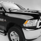 ZROADZ Z364521-KIT2 Black Mild Steel Hood Hinge LED Kit Fits 2009-2018 Ram 1500