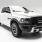 ZROADZ Z364521-KIT2 Black Mild Steel Hood Hinge LED Kit Fits 2009-2018 Ram 1500