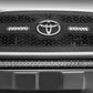 ZROADZ Z329511-KIT-S Black Mild Steel Front Bumper Center LED Kit Fits 2018-2023 Toyota Tacoma