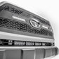 ZROADZ Z329512 Black Mild Steel Front Bumper Center LED Bracket Fits 2018-2023 Toyota Tacoma