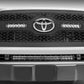 ZROADZ Z329512 Black Mild Steel Front Bumper Center LED Bracket Fits 2018-2023 Toyota Tacoma