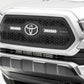 ZROADZ Z329512-KIT Black Mild Steel Front Bumper Center LED Kit Fits 2018-2023 Toyota Tacoma