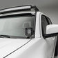 ZROADZ Z339401 Black Mild Steel Front Roof LED Bracket Fits 2005 -2023 Toyota Tacoma