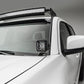 ZROADZ Z369401 Black Mild Steel Hood Hinge LED Bracket Fits 2016 -2023 Toyota Tacoma
