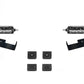 ZROADZ Z310006-KIT Black Mild Steel  Panel Clamp LED Kit Fits 2015-2020 Chevrolet Colorado