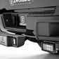 ZROADZ Z390011-KIT Black Mild Steel Stainless Steel  Hitch Step LED Kit  