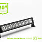 ZROADZ Z30BC14W120 Black Light Bar Light Bar  