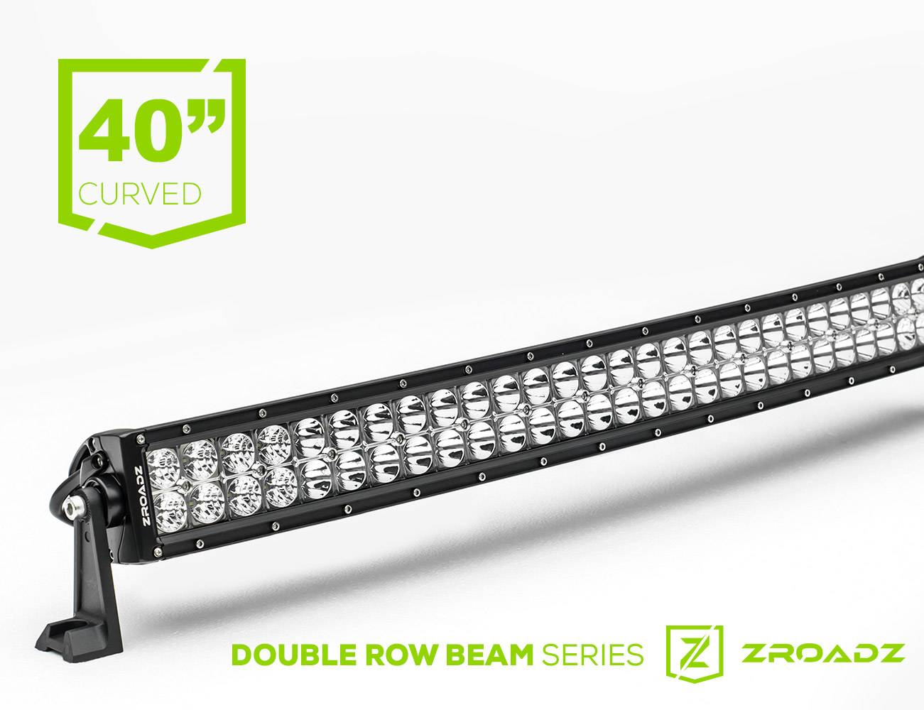 ZROADZ Z30CBC14W240 Black Light Bar Light Bar  