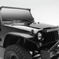 ZROADZ Z374711-KIT Black Mild Steel Front Roof LED Kit Fits 2007-2017 Jeep Wrangler JK Wrangler JKU