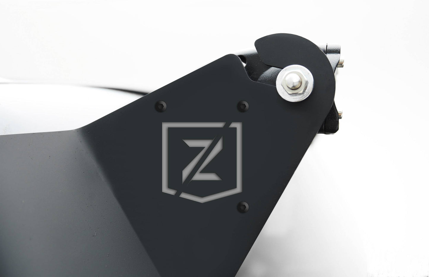 ZROADZ Z374711-KIT Black Mild Steel Front Roof LED Kit Fits 2007-2017 Jeep Wrangler JK Wrangler JKU