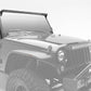 ZROADZ Z374711-KIT Black Mild Steel Front Roof LED Kit Fits 2007-2017 Jeep Wrangler JK Wrangler JKU