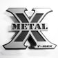 T-REX Grilles 6710016 Brushed Mild Steel Badge Logo  
