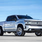 T-REX Grilles 6211233 Brushed Aluminum Horizontal Round Grille Fits 2019-2022 Chevrolet Silverado 1500ÊTrail Boss Silverado 1500 RST Silverado 1500 LT