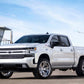 T-REX Grilles 6211233 Brushed Aluminum Horizontal Round Grille Fits 2019-2022 Chevrolet Silverado 1500ÊTrail Boss Silverado 1500 RST Silverado 1500 LT