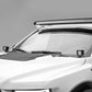 ZROADZ Z365701-KIT2 Black Mild Steel Hood Hinge LED Kit Fits 2017-2020 Ford F-150 Raptor