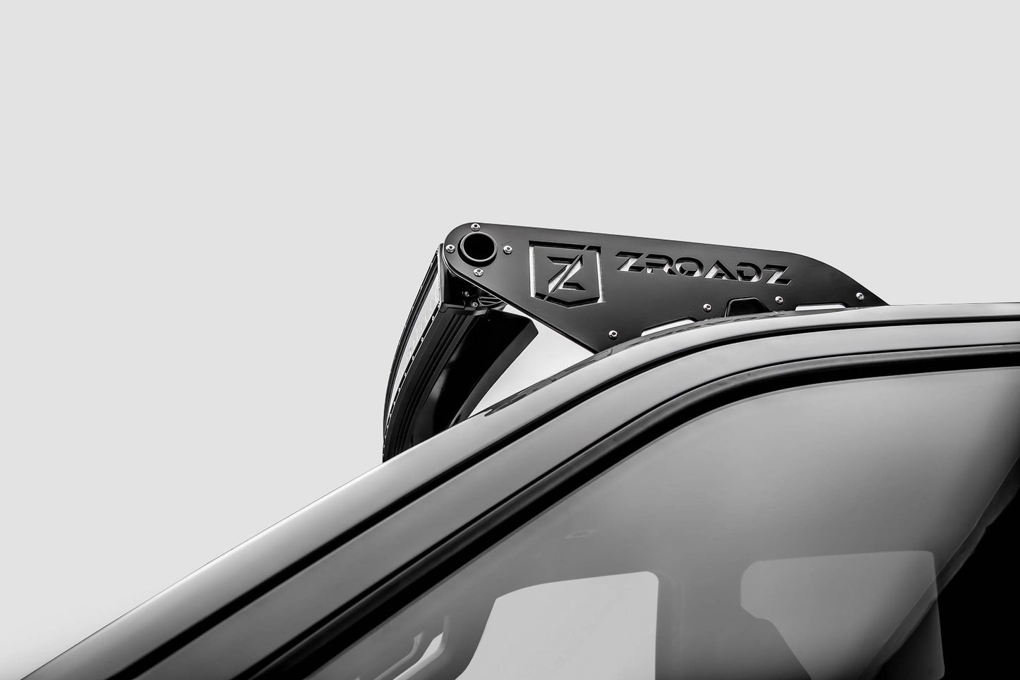 ZROADZ Z335662-KIT-C Black Mild Steel Front Roof LED Kit Fits 2015-2023 Ford F-150