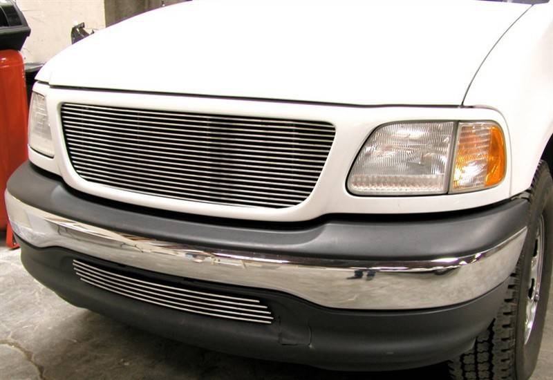 T-REX Grilles 21583 Polished Aluminum Horizontal Grille Fits 1997-2002 Ford Expedition