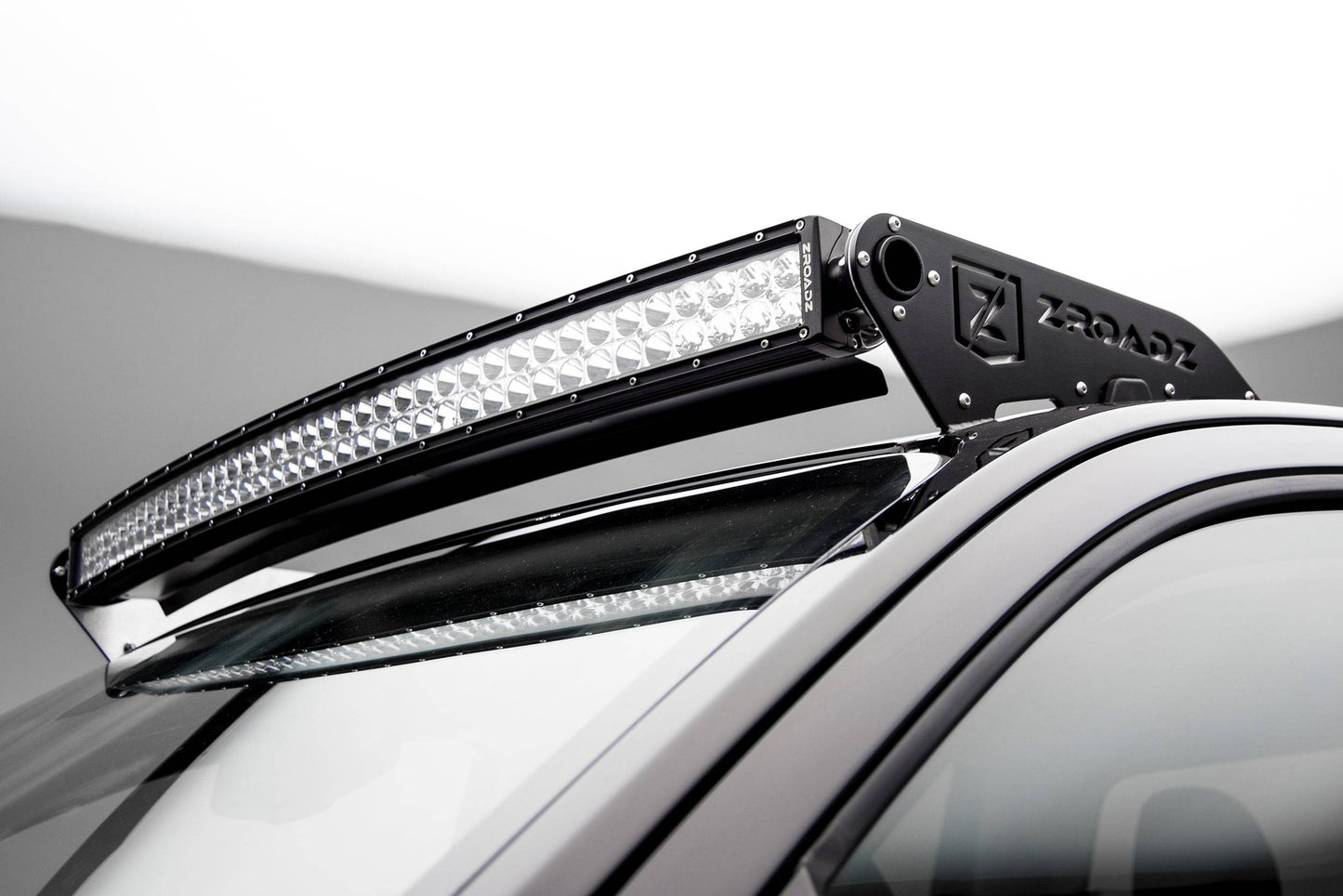 ZROADZ Z332671-KIT-C Black Mild Steel Front Roof LED Kit Fits 2015-2020 Chevrolet Colorado