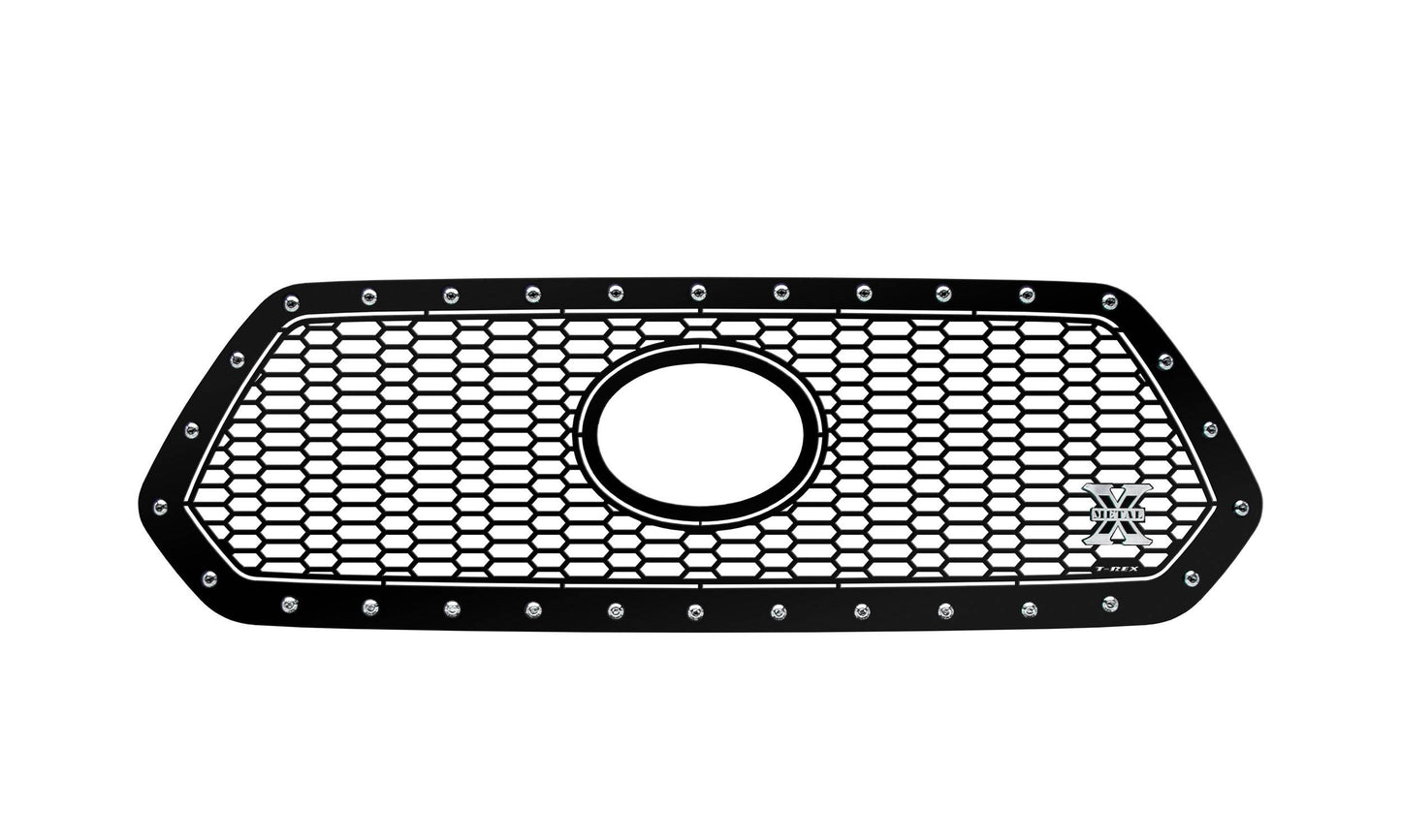 T-REX Grilles 7719511 Black Mild Steel Laser Cut Pattern Grille Fits 2018-2023 Toyota Tacoma