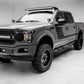 ZROADZ Z335662 Black Mild Steel Front Roof LED Bracket Fits 2015-2023 Ford F-150