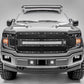 ZROADZ Z335662 Black Mild Steel Front Roof LED Bracket Fits 2015-2023 Ford F-150