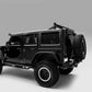 ZROADZ Z350050-JK-KIT-B Black Mild Steel Modular Rack LED Kit Fits 2007-2018 Jeep Wrangler JK Wrangler JKU